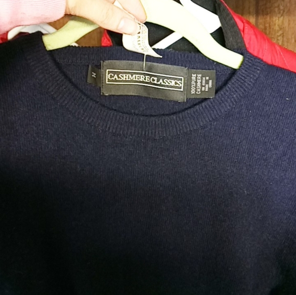 100% Pure Cashmere Classics sweater - Picture 3 of 4